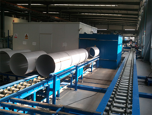 LNG车载气瓶X射线数字成像检测系统